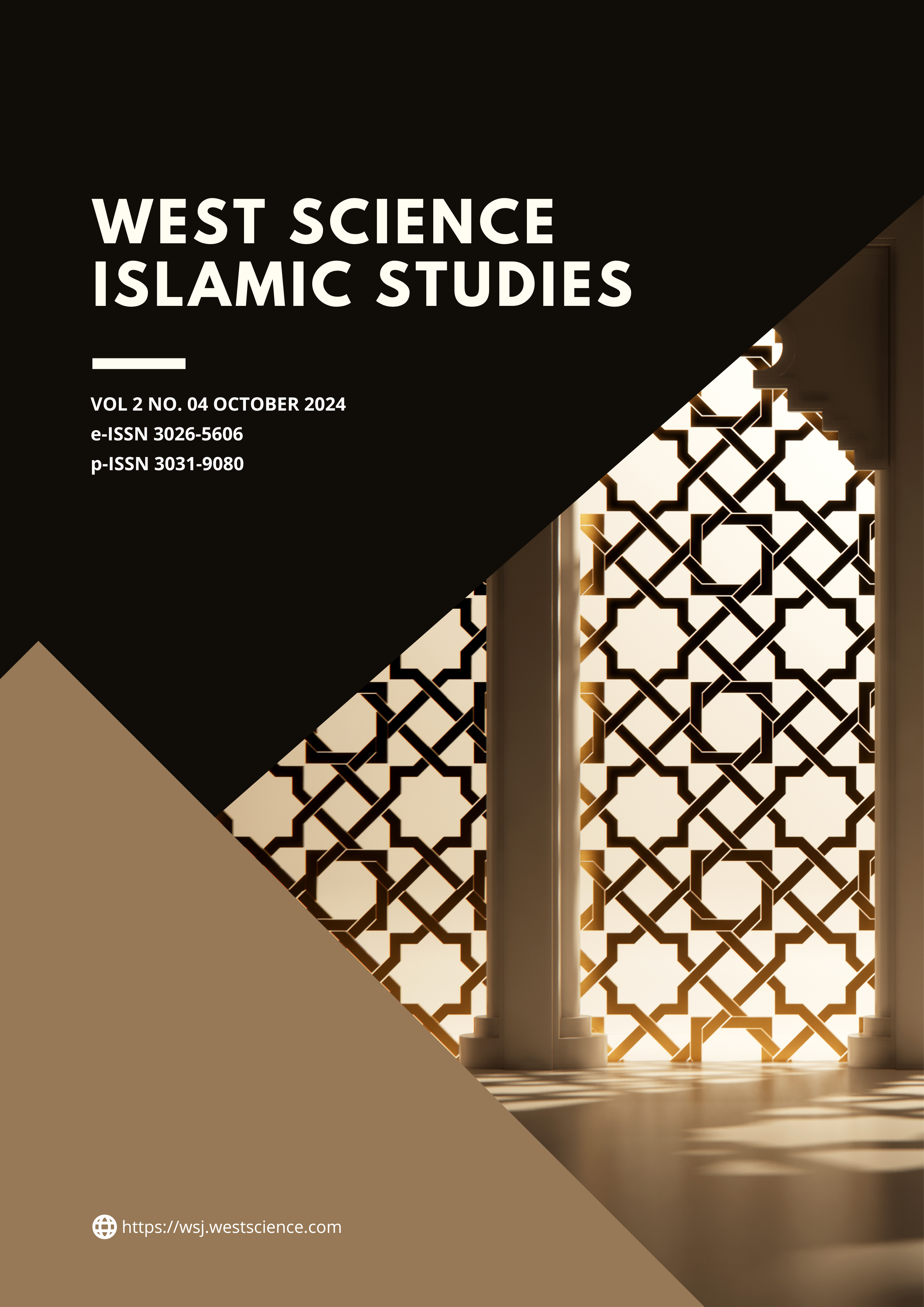 					View Vol. 2 No. 04 (2024): West Science Islamic Studies
				