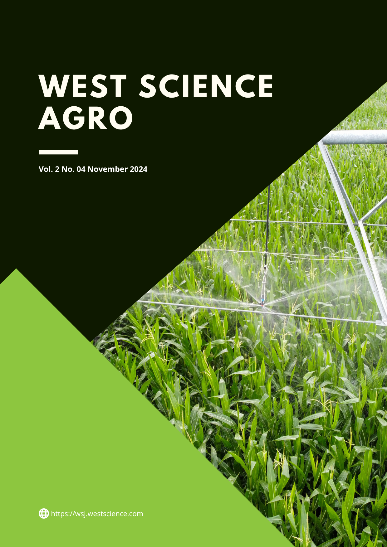 					View Vol. 2 No. 04 (2024): West Science Agro
				