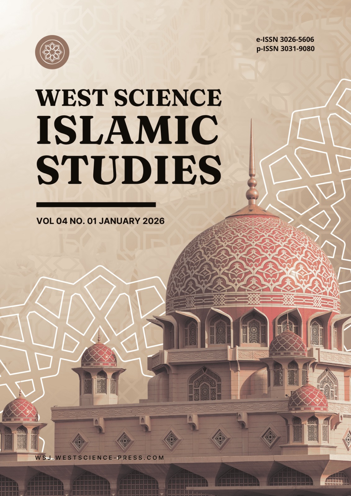					View Vol. 4 No. 01 (2026): West Science Islamic Studies
				