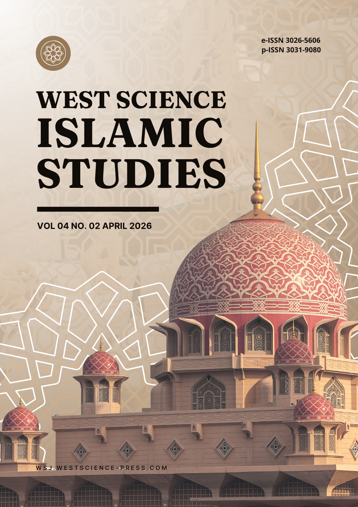 					View Vol. 4 No. 02 (2026): West Science Islamic Studies
				