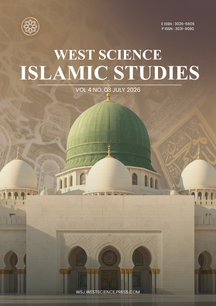 					View Vol. 4 No. 03 (2026): West Science Islamic Studies
				