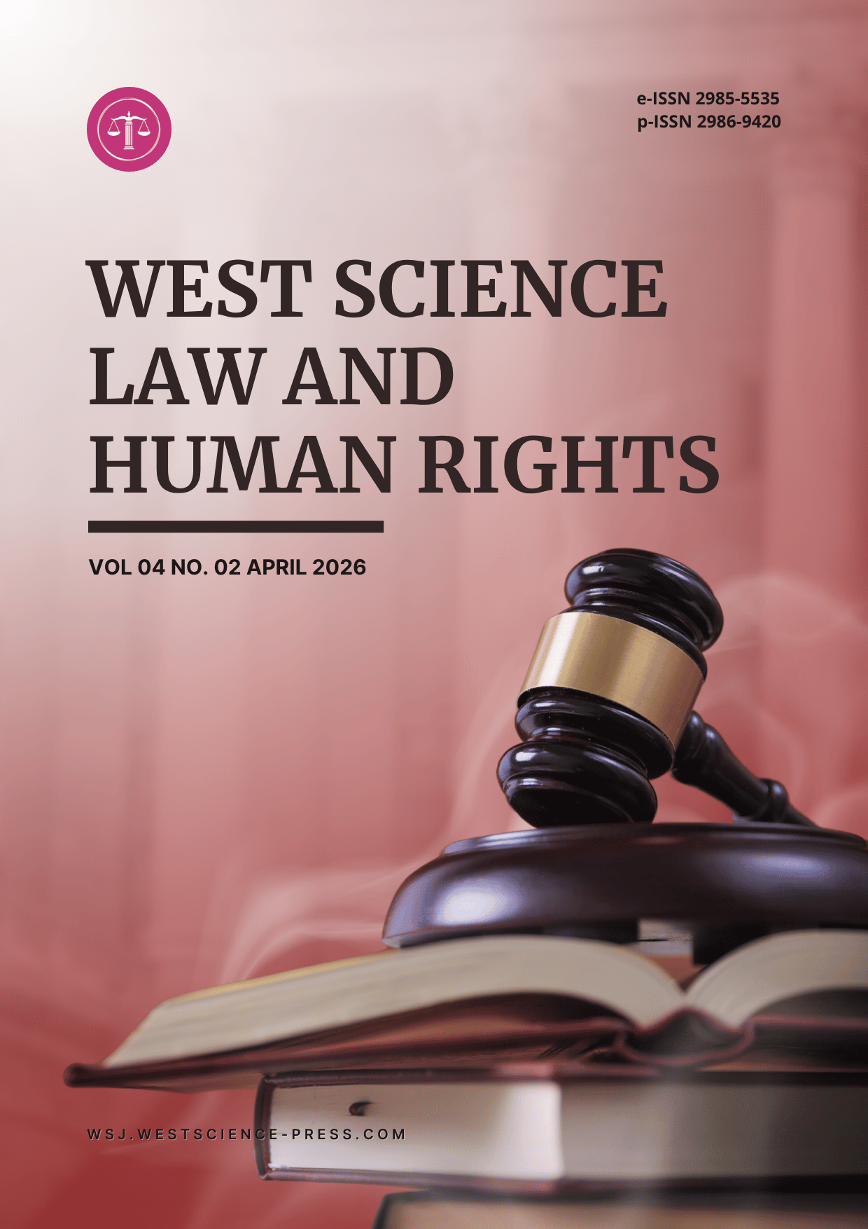 					View Vol. 4 No. 02 (2026): West Science Law and Human Rights
				