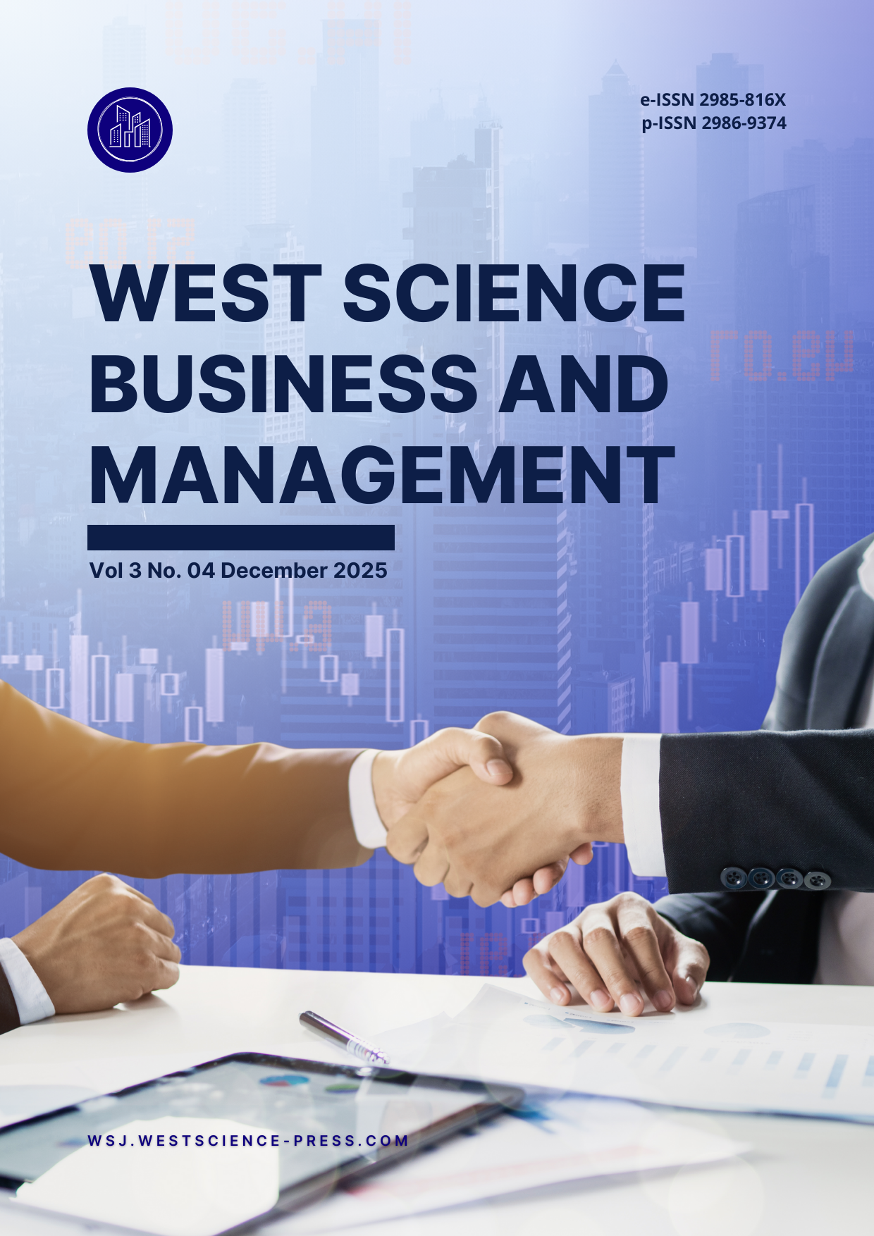 					View Vol. 3 No. 04 (2025): West Science Business and Management 
				