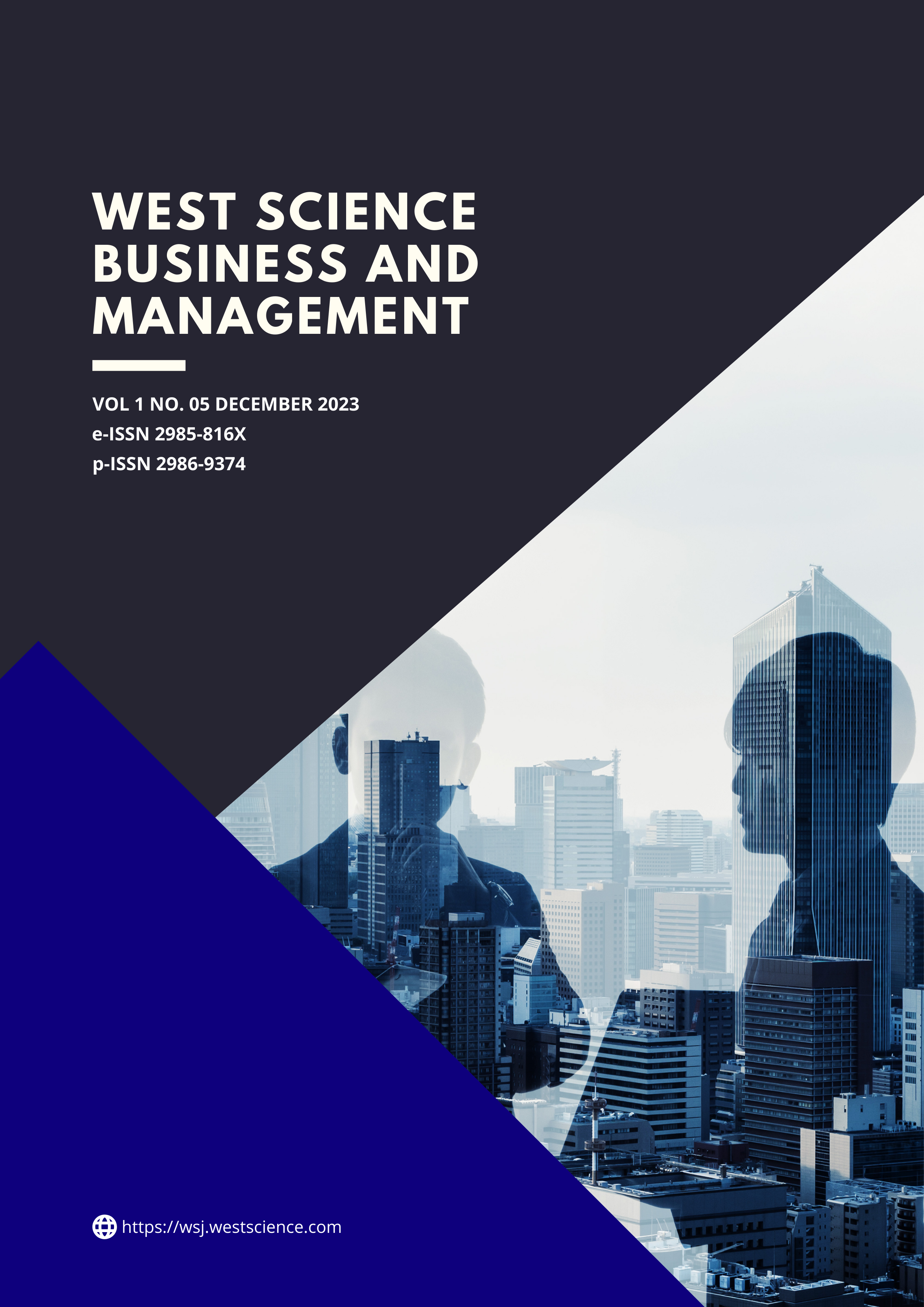 					View Vol. 1 No. 05 (2023): West Science Business and Management
				