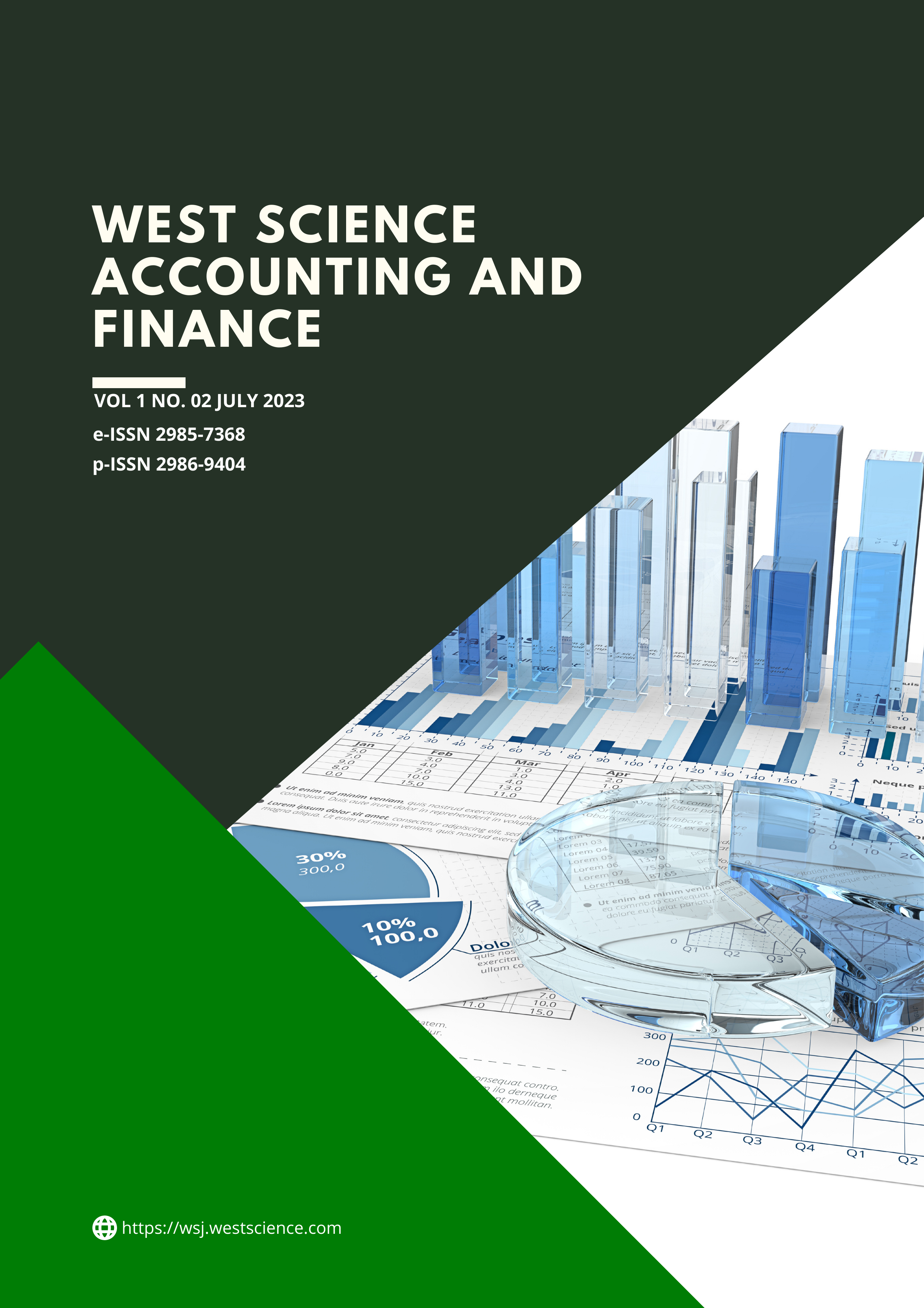 					View Vol. 1 No. 02 (2023): West Science Accounting and Finance
				