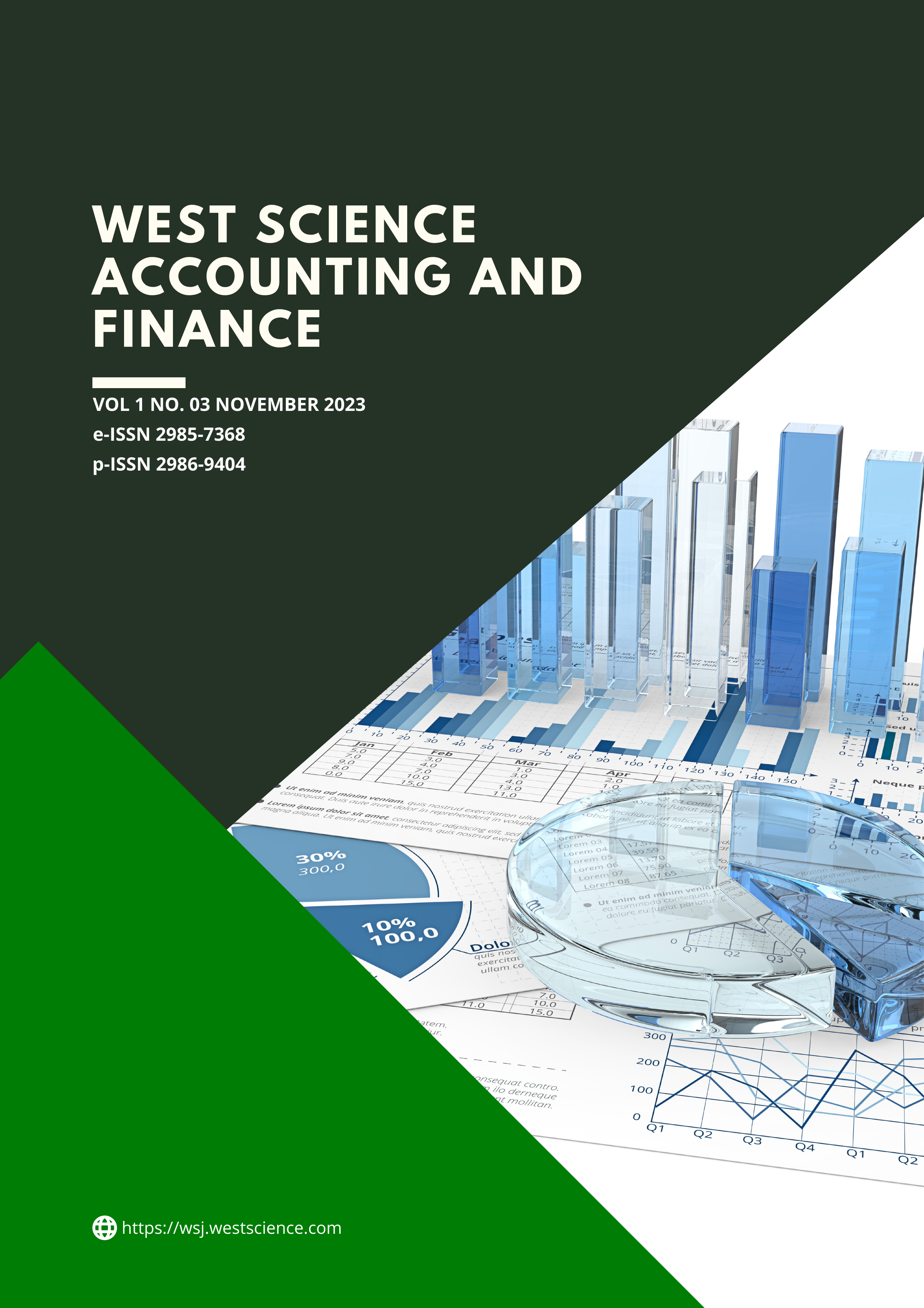 					View Vol. 1 No. 03 (2023): West Science Accounting and Finance
				