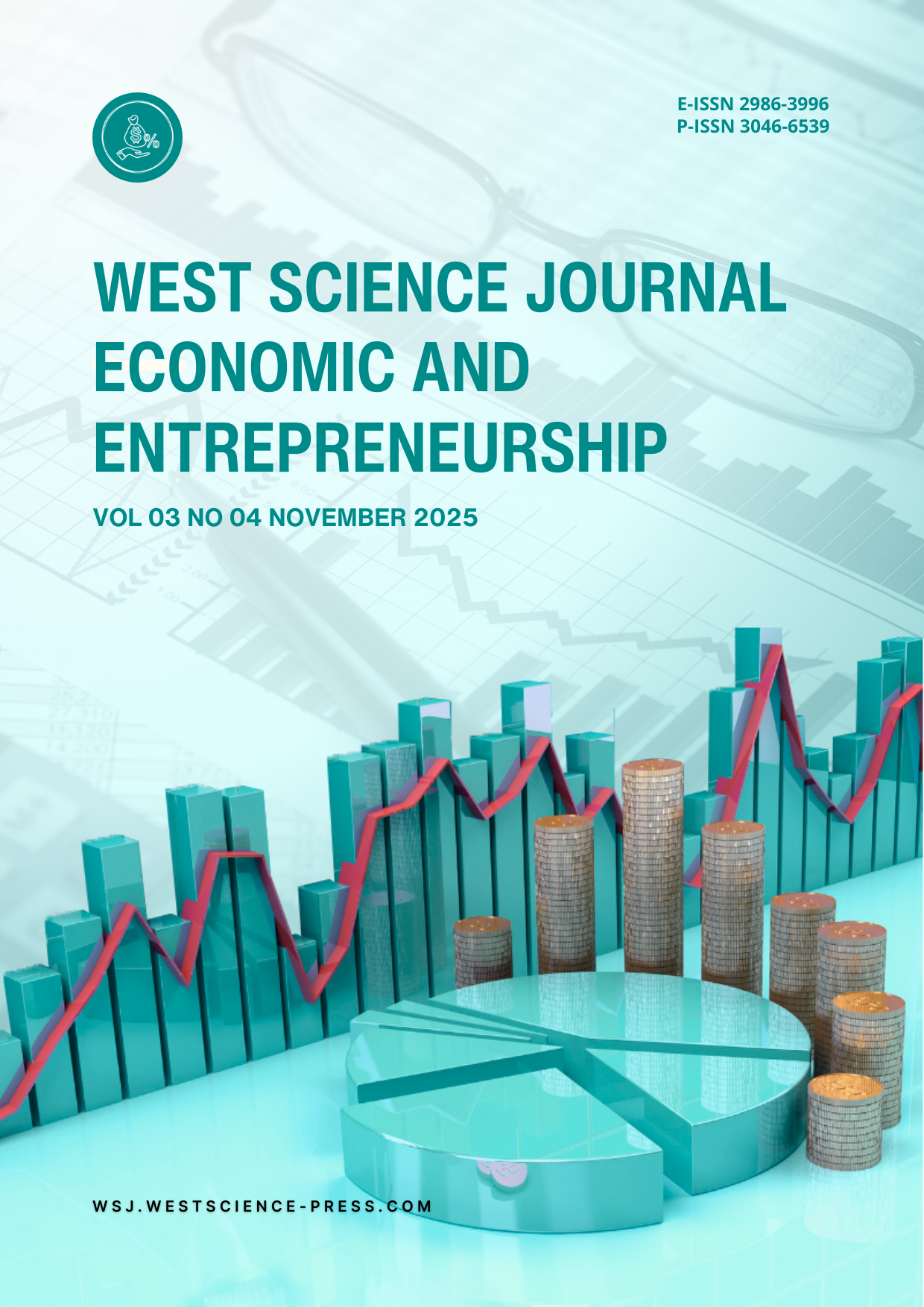 					View Vol. 3 No. 04 (2025): West Science Journal Economic and Entrepreneurship
				