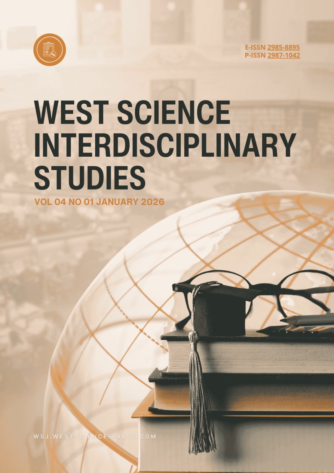 					View Vol. 4 No. 01 (2026): West Science Interdisciplinary Studies
				