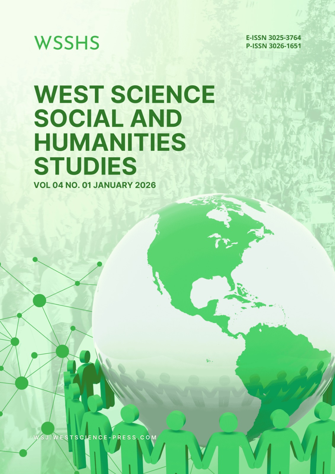 					View Vol. 4 No. 01 (2026): West Science Social and Humanities Studies
				