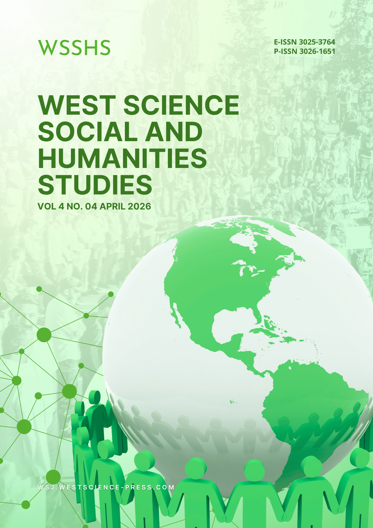 					View Vol. 4 No. 04 (2026): West Science Social and Humanities Studies
				