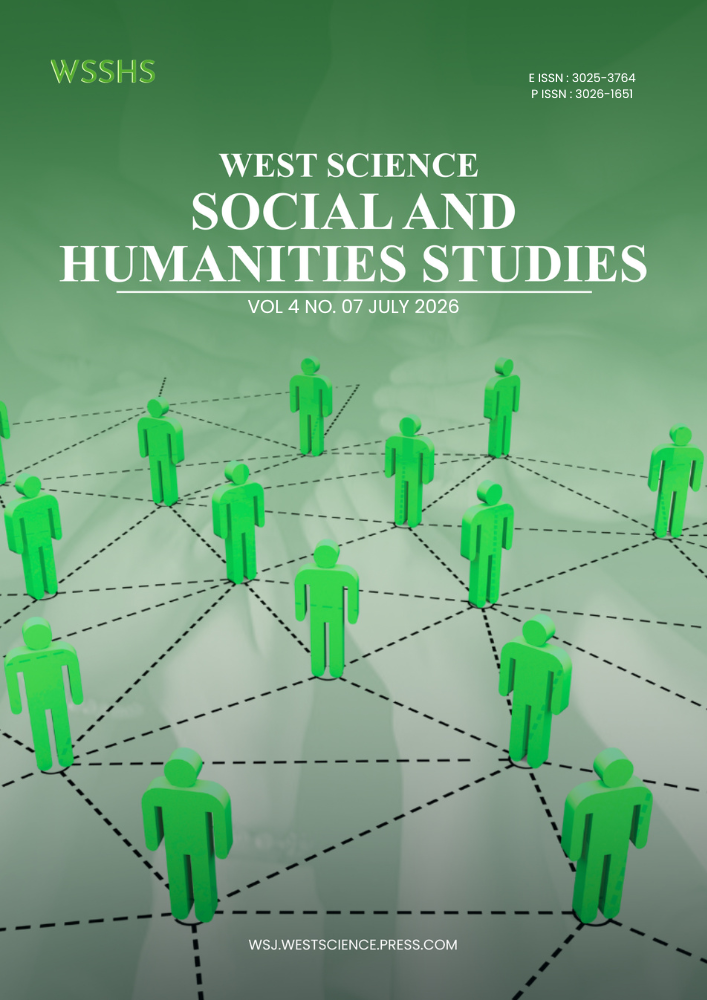 					View Vol. 4 No. 07 (2026): West Science Social and Humanities Studies
				