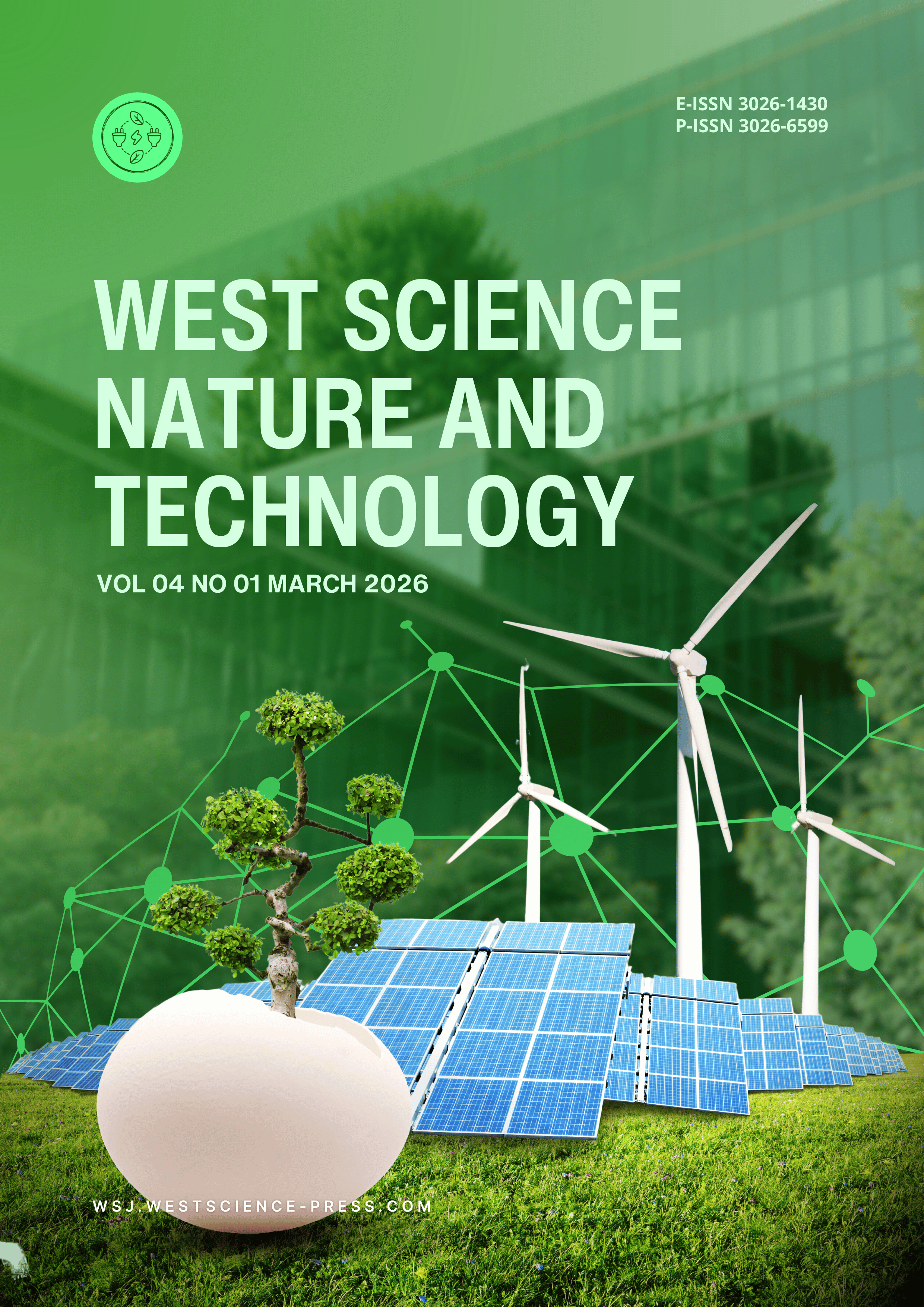 					View Vol. 4 No. 01 (2026): West Science Nature and Technology 
				